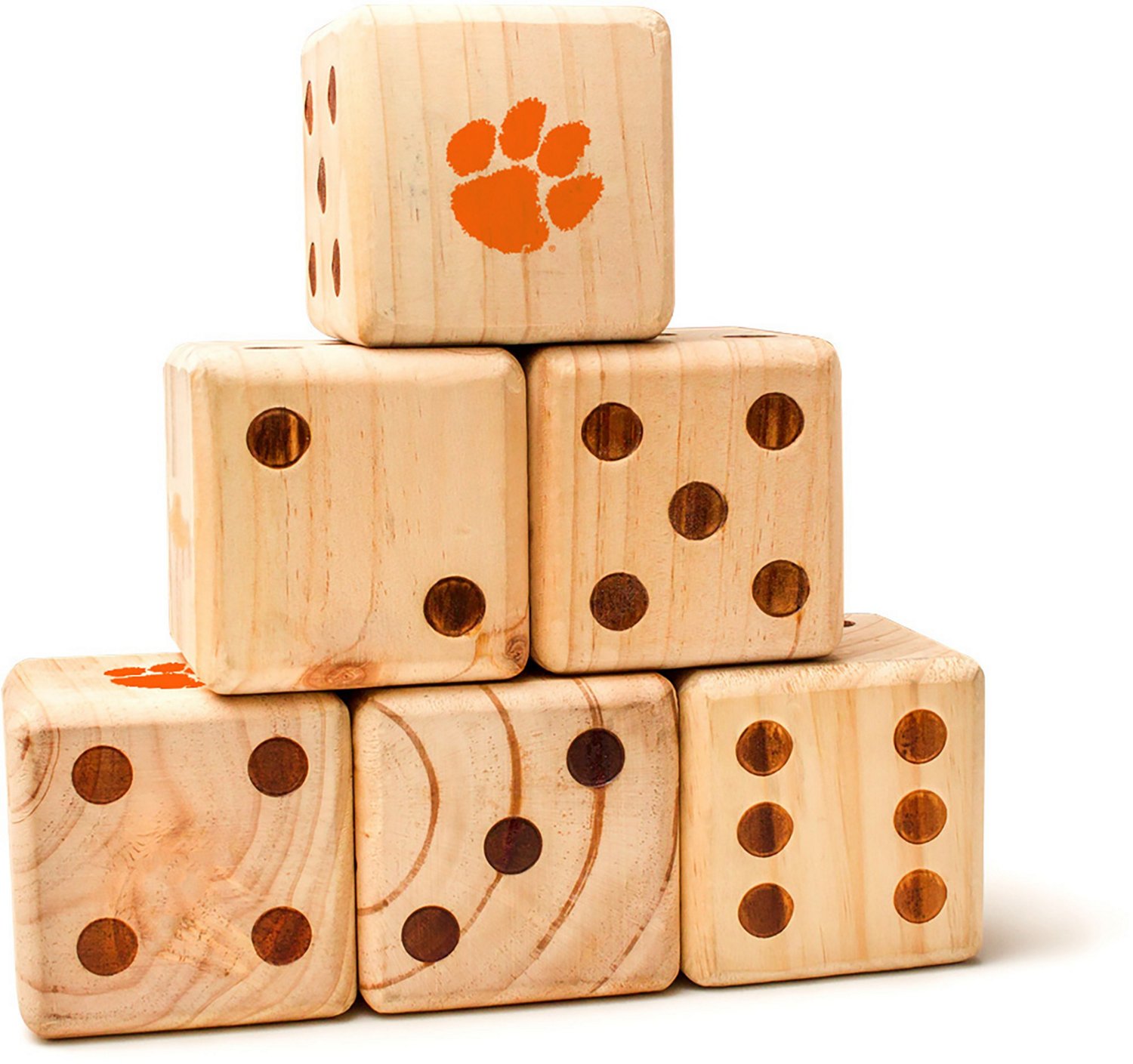 Victory Tailgate Clemson University Yard Dice - view number 1
