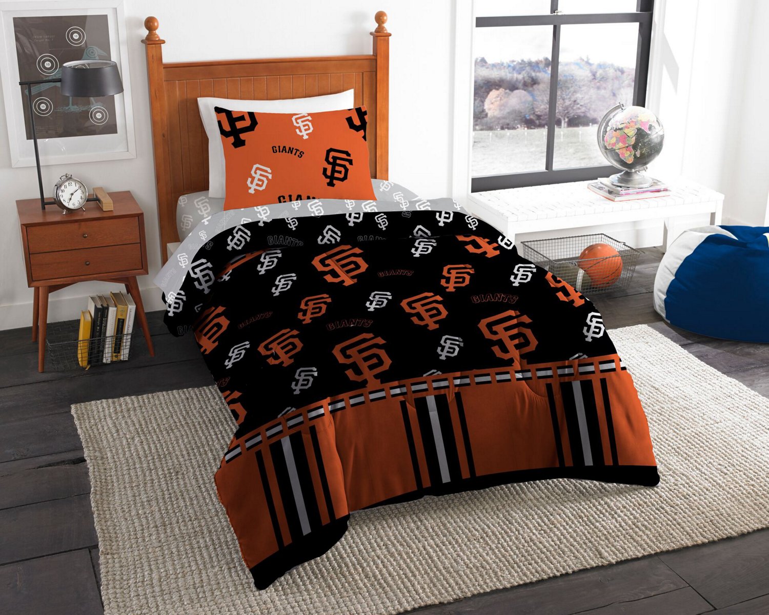 Northwest New York Giants Bed In A Bag Twin Set Academy