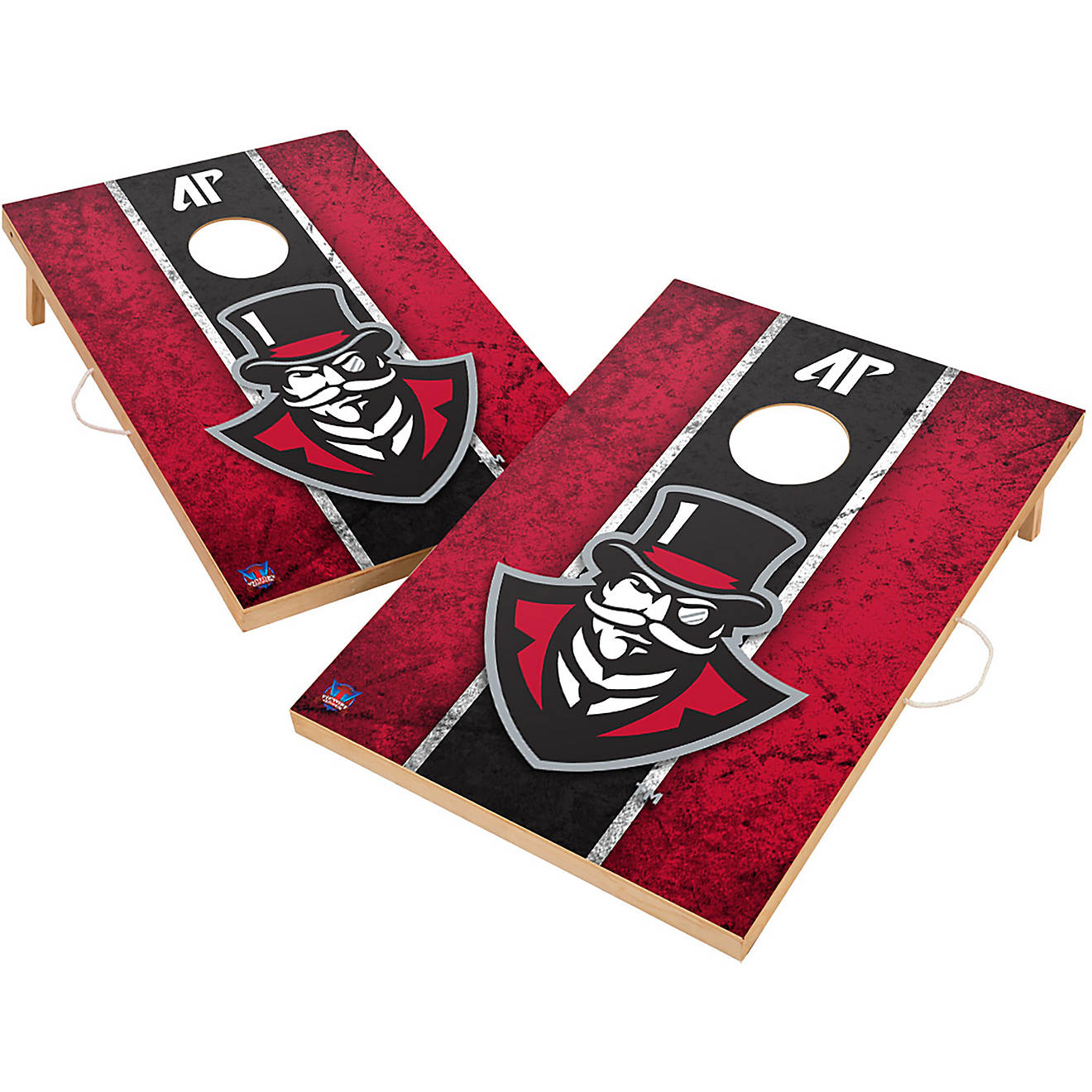 Victory Tailgate Austin Peay University 2 ft x 3 ft Solid Wood Cornhole Set                                                      - view number 1
