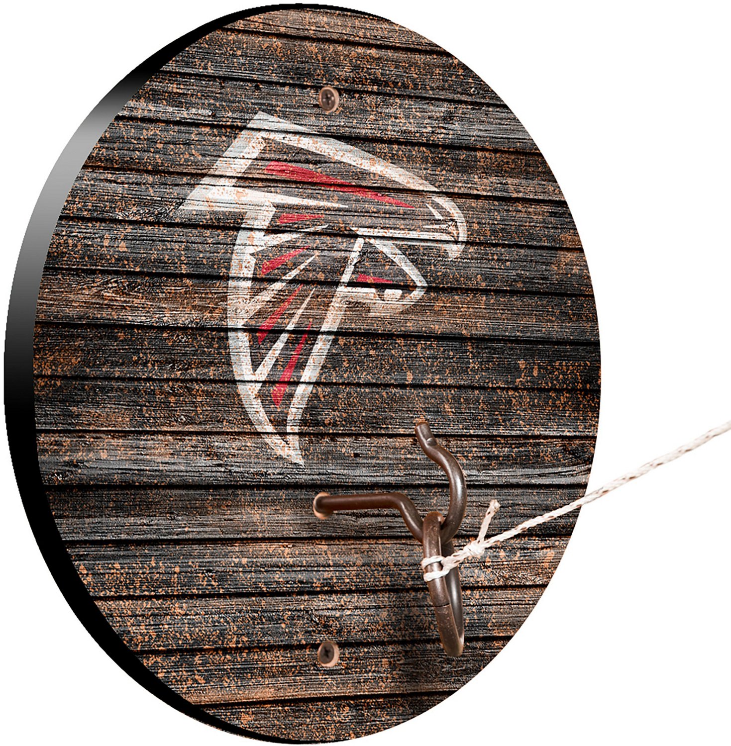 Victory Tailgate Atlanta Falcons Hook and Ring Toss Game - view number 1