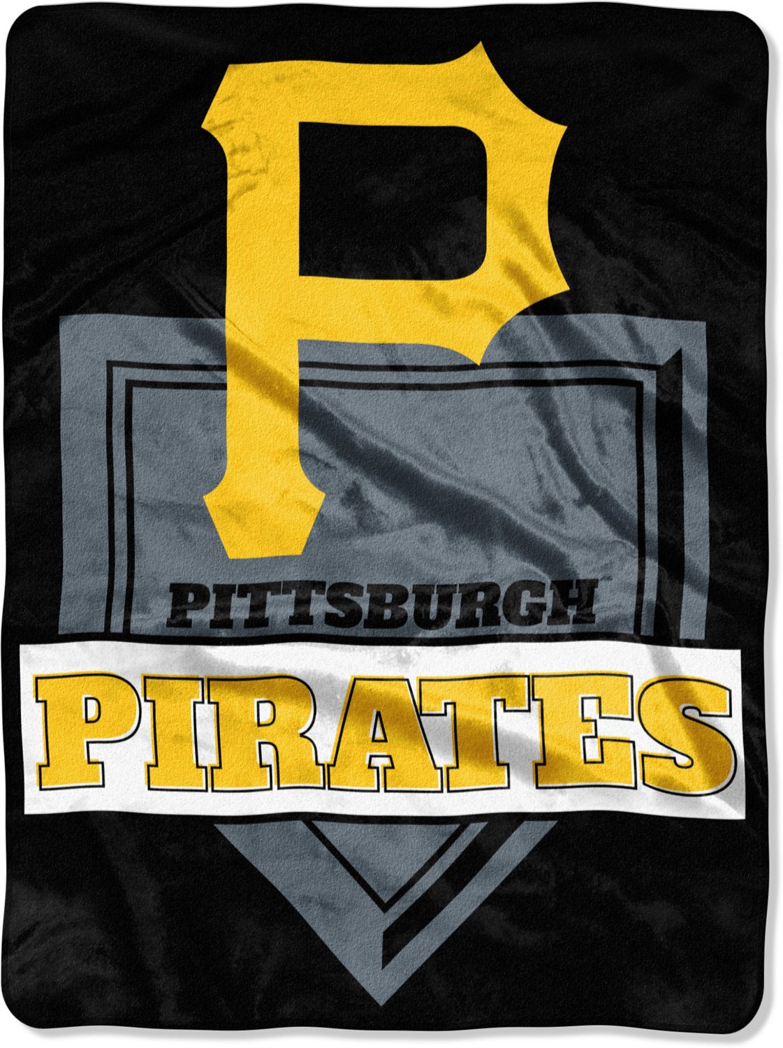 Northwest Pittsburgh Pirates Home Plate Raschel Throw | Academy