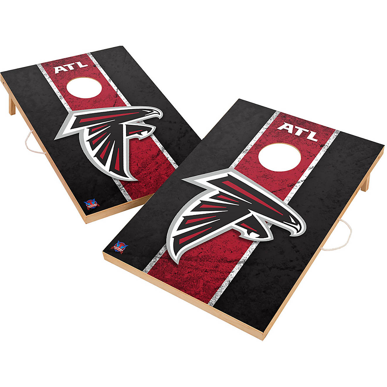 Victory Tailgate Atlanta Falcons 2 ft x 3 ft Solid Wood Cornhole Set                                                             - view number 1
