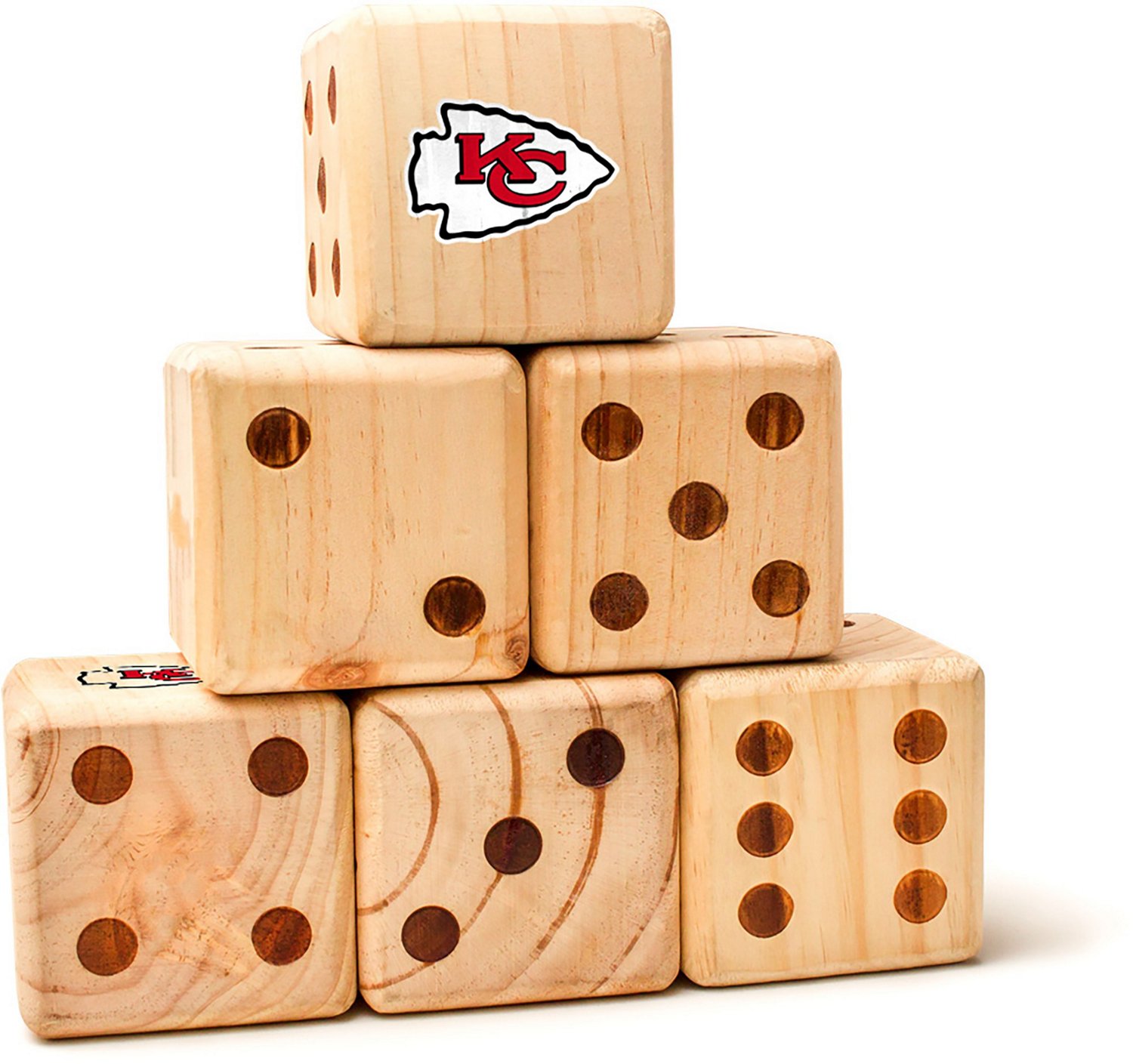 Victory Tailgate Kansas City Chiefs Yard Dice