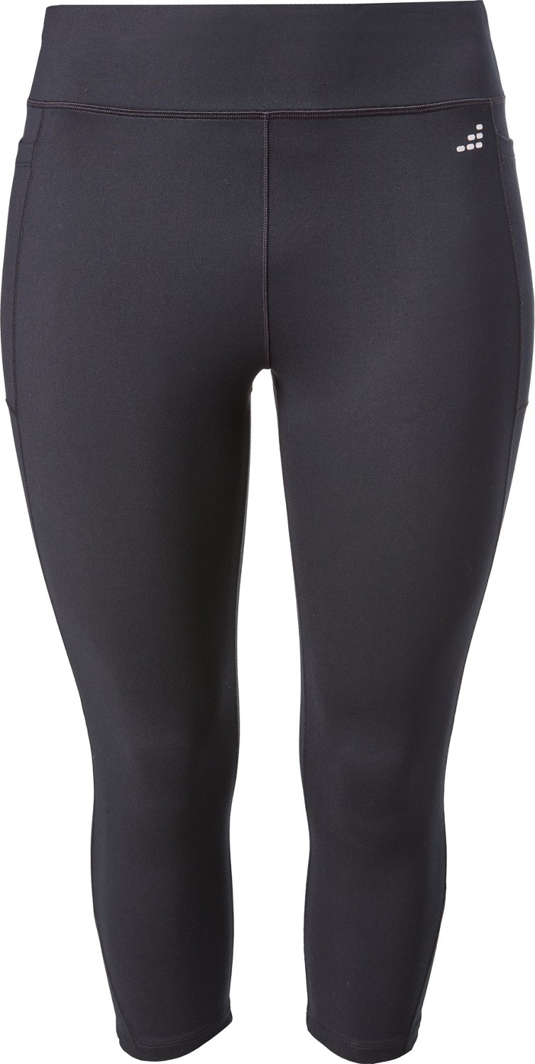 BCG Women's Contrast Crop Leggings