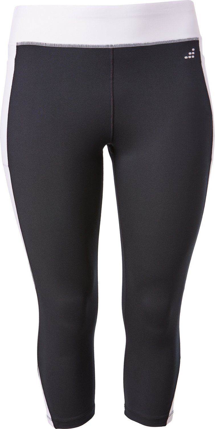 BCG Women's Neoprene Slimmer Capri Tights