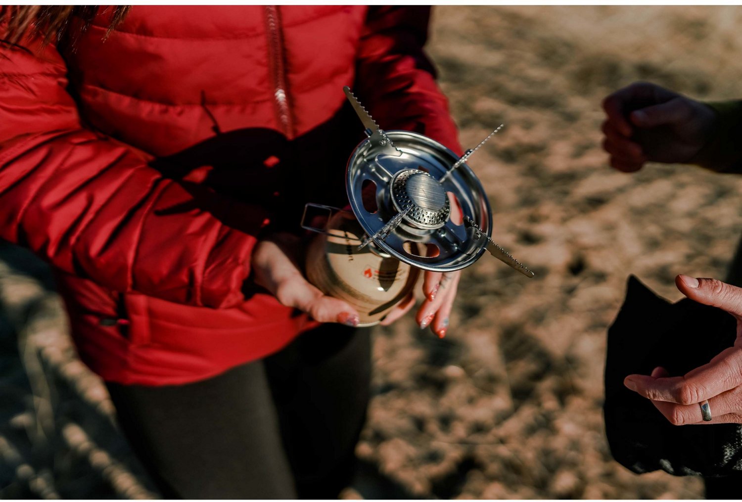 Stansport ISO-Butane Backpack Stove - view number 8