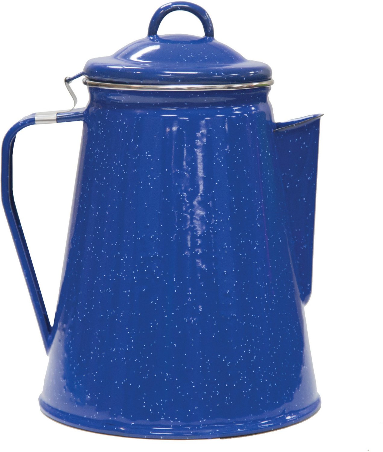 Stansport Enamel Percolator Coffee Pot and Mug Set - view number 2