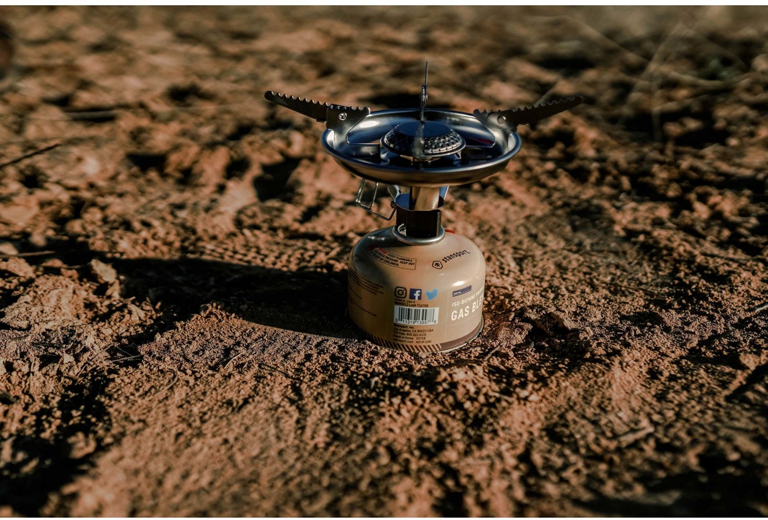 Stansport ISO-Butane Backpack Stove - view number 7