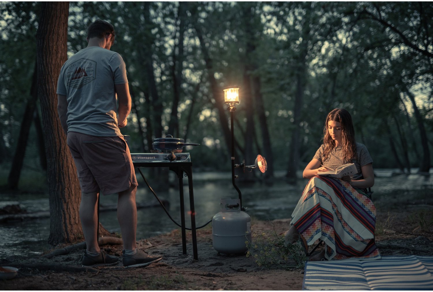 Stansport Portable Outdoor Heater                                                                                                - view number 6