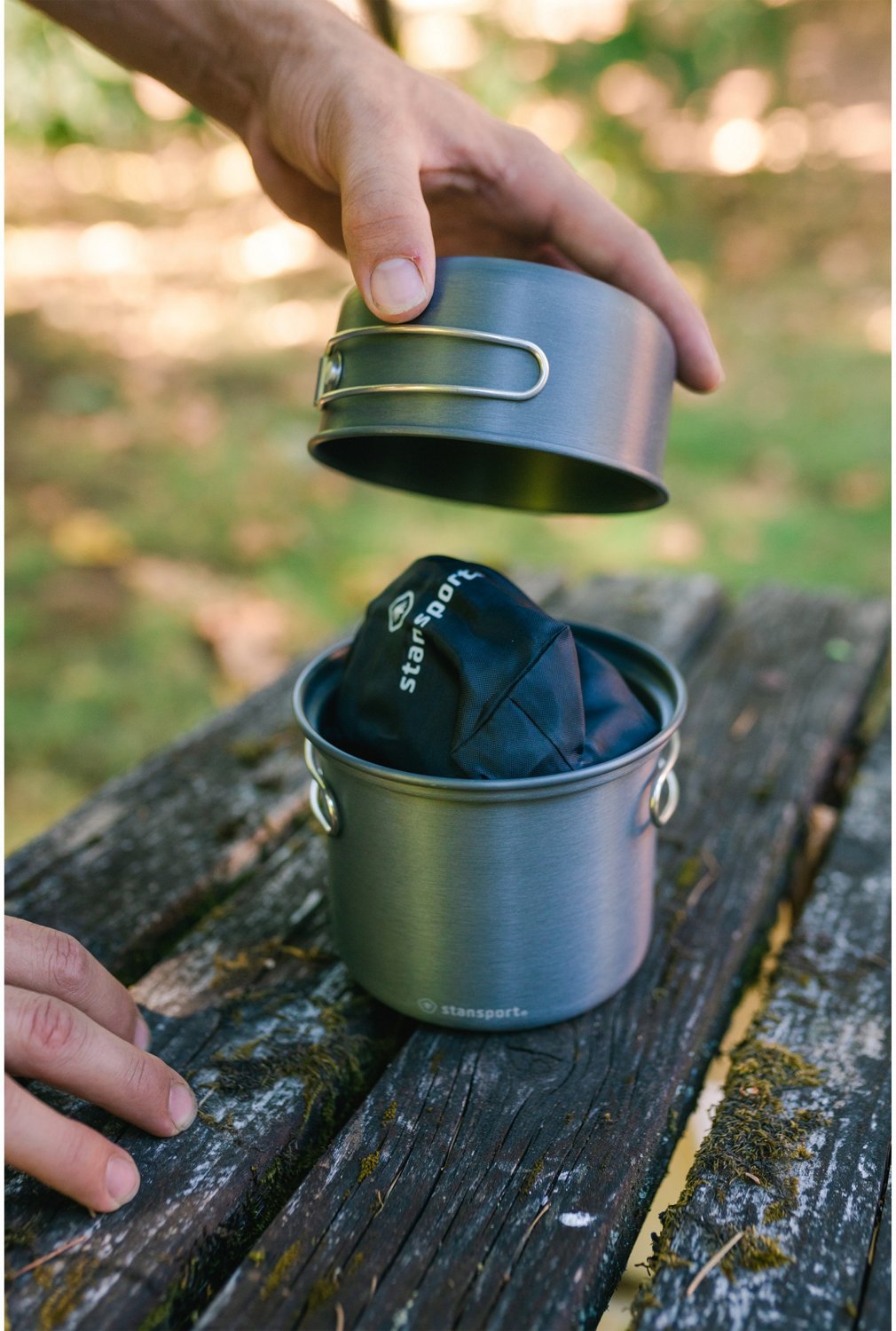 Stansport Backpack Stove Set - view number 2