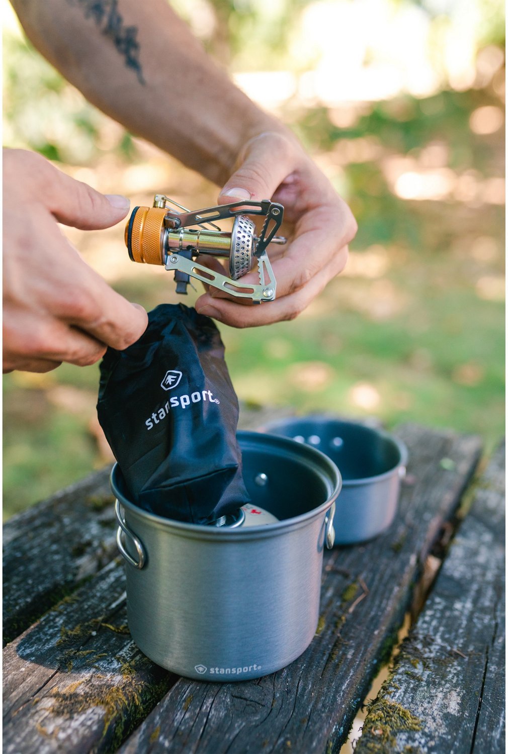 Stansport Backpack Stove Set - view number 4