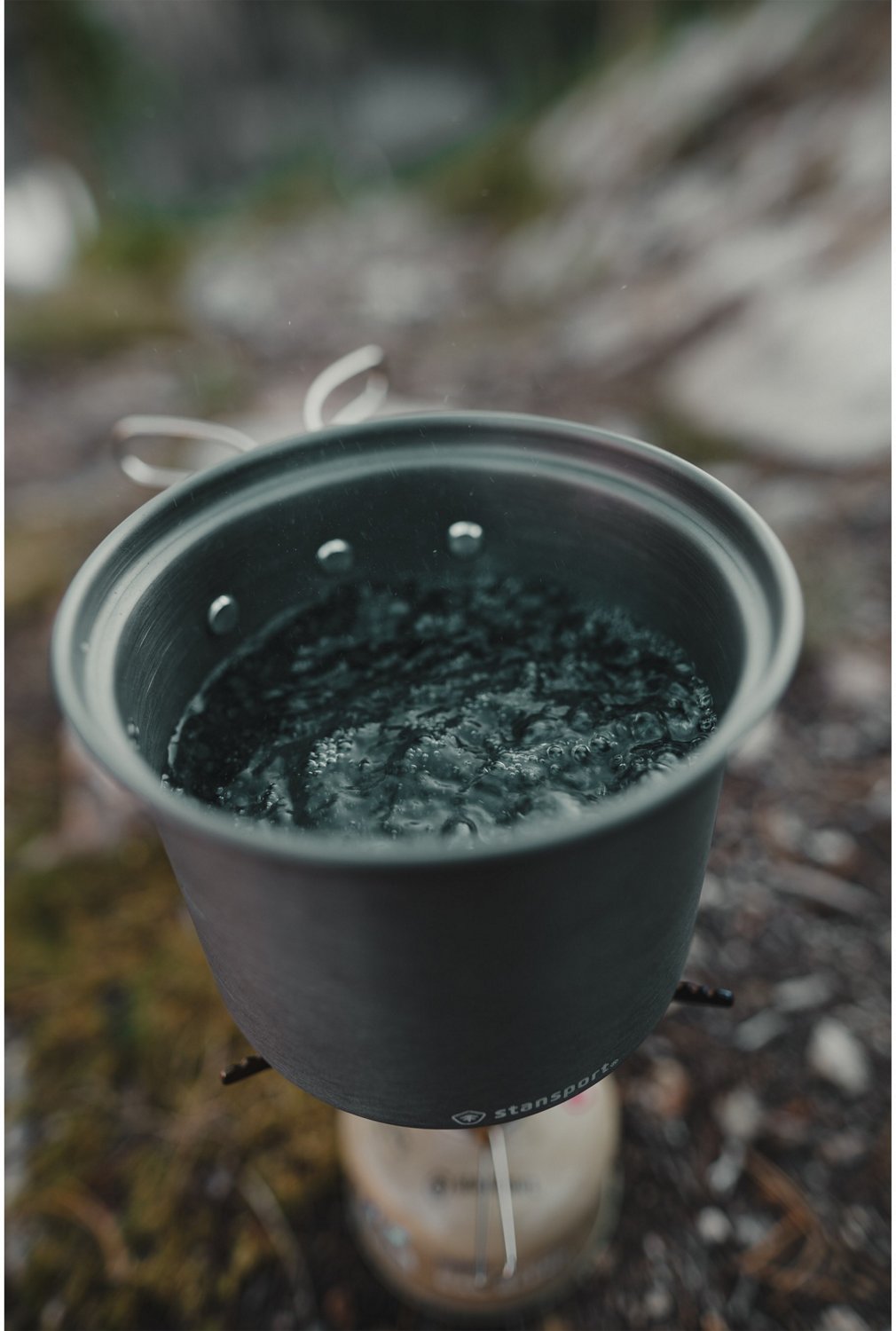 Stansport Backpack Stove Set Academy