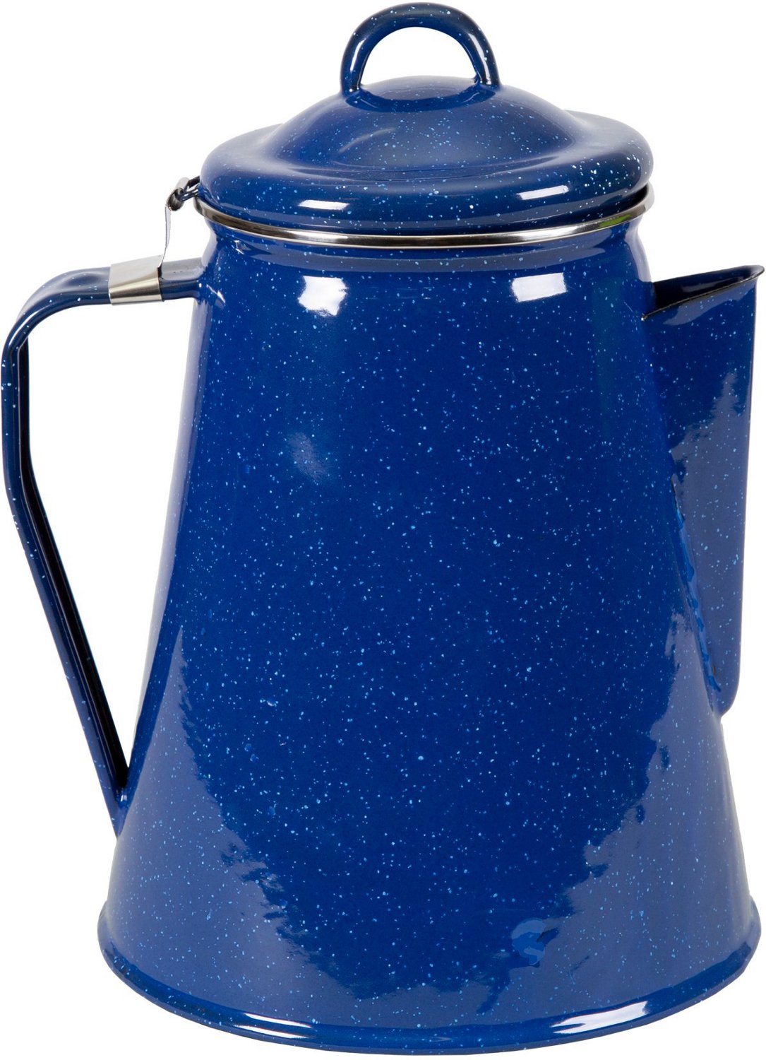 Stansport Enamel Percolator Coffee Pot                                                                                           - view number 1