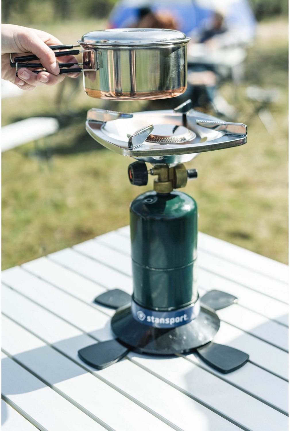 Stansport Single Burner Propane Stove                                                                                            - view number 3