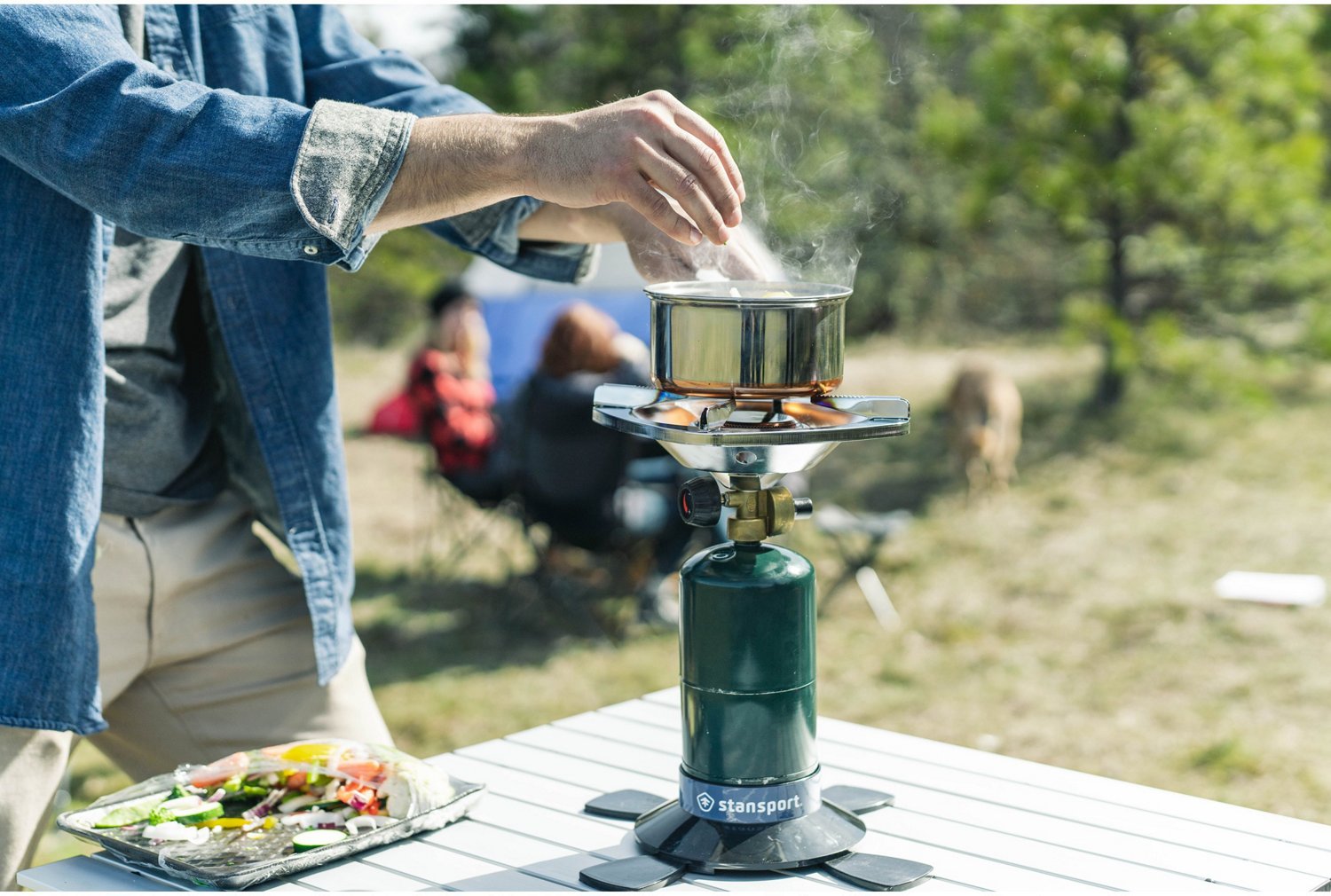 Stansport Single Burner Propane Stove                                                                                            - view number 4