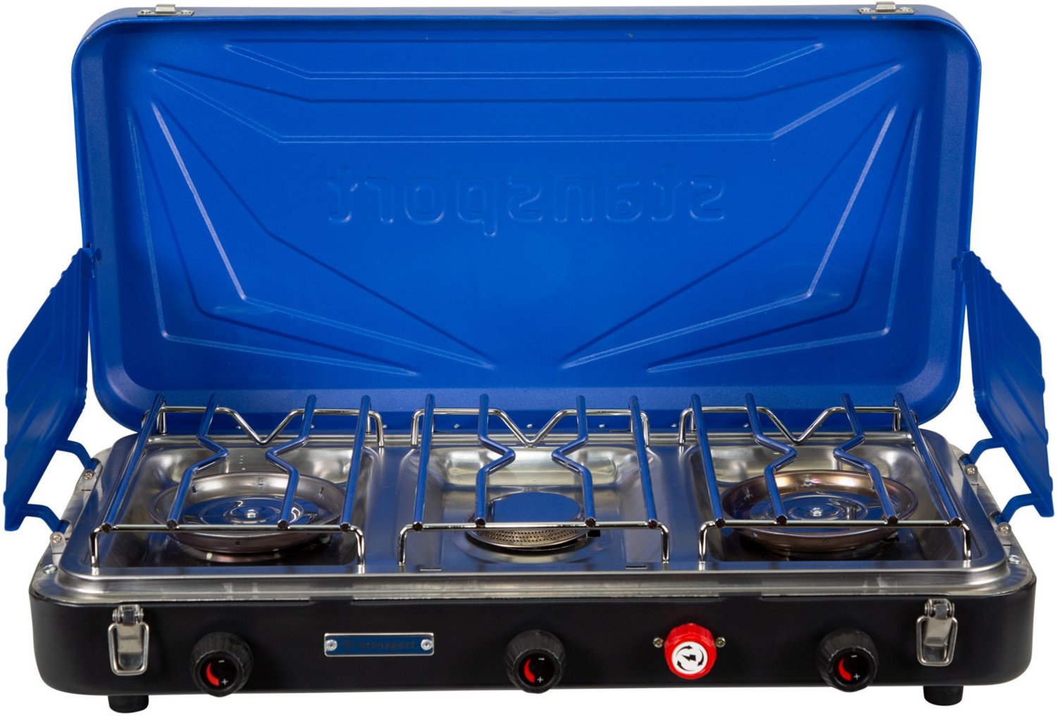 Stansport 3-Burner Propane Stove                                                                                                 - view number 1