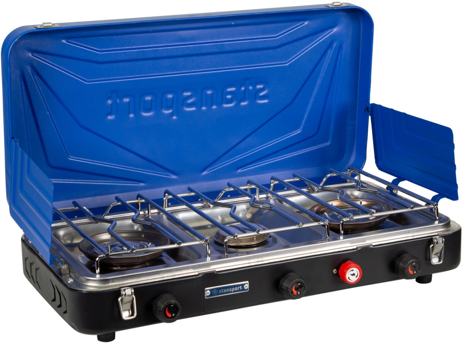 Stansport 3-Burner Propane Stove                                                                                                 - view number 5