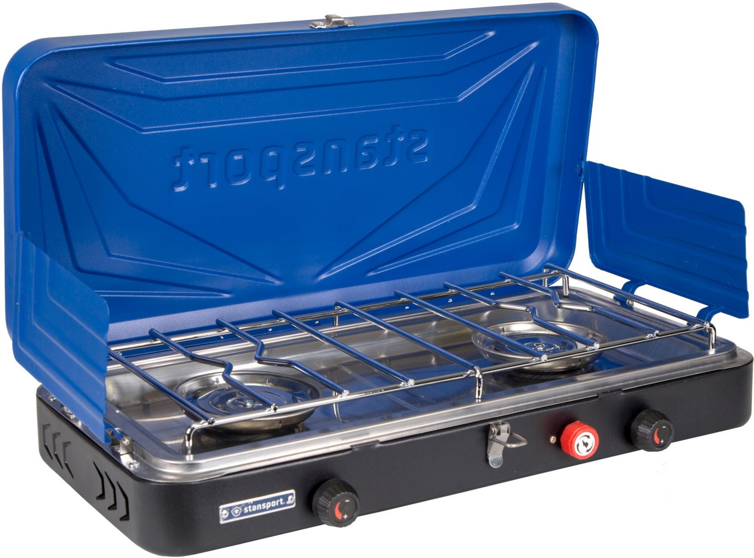 Stansport 2Burner Propane Stove Academy