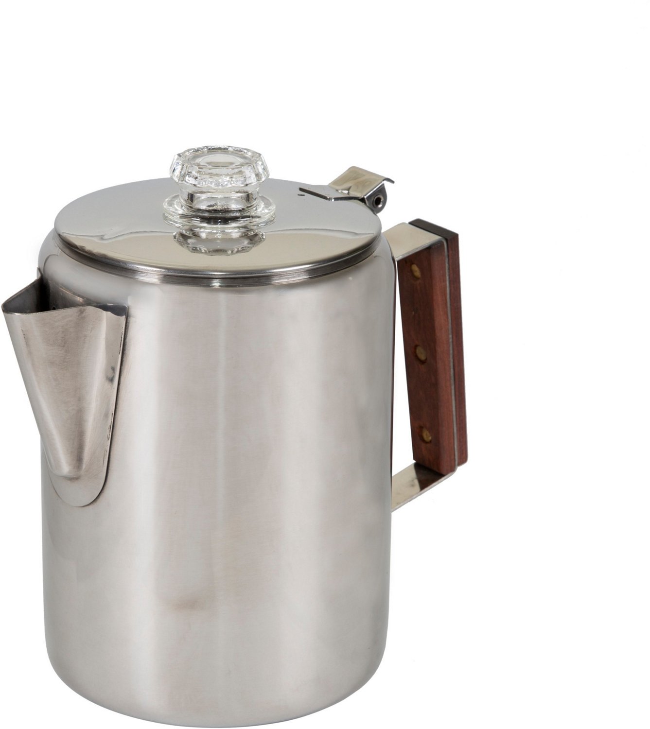 Stainless Camp Coffee Pot - sporting goods - by owner - sale - craigslist