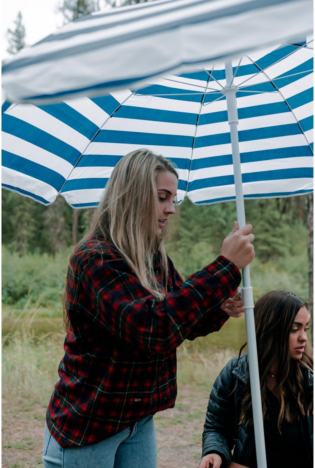 Stansport Picnic Table and Umbrella Combo                                                                                        - view number 7