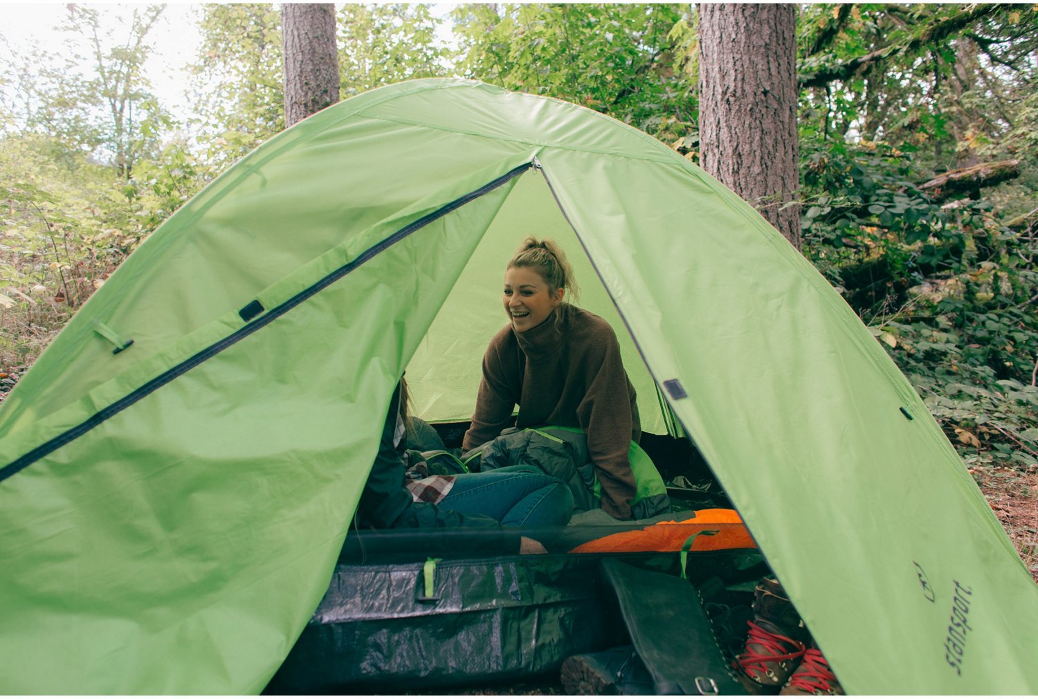 Stansport Starlite 2Person Backpack Tent Academy