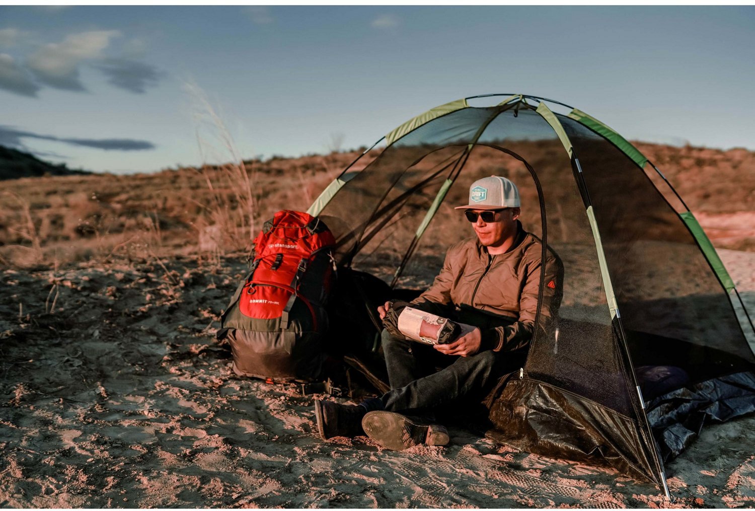 Stansport Starlite 2Person Backpack Tent Academy