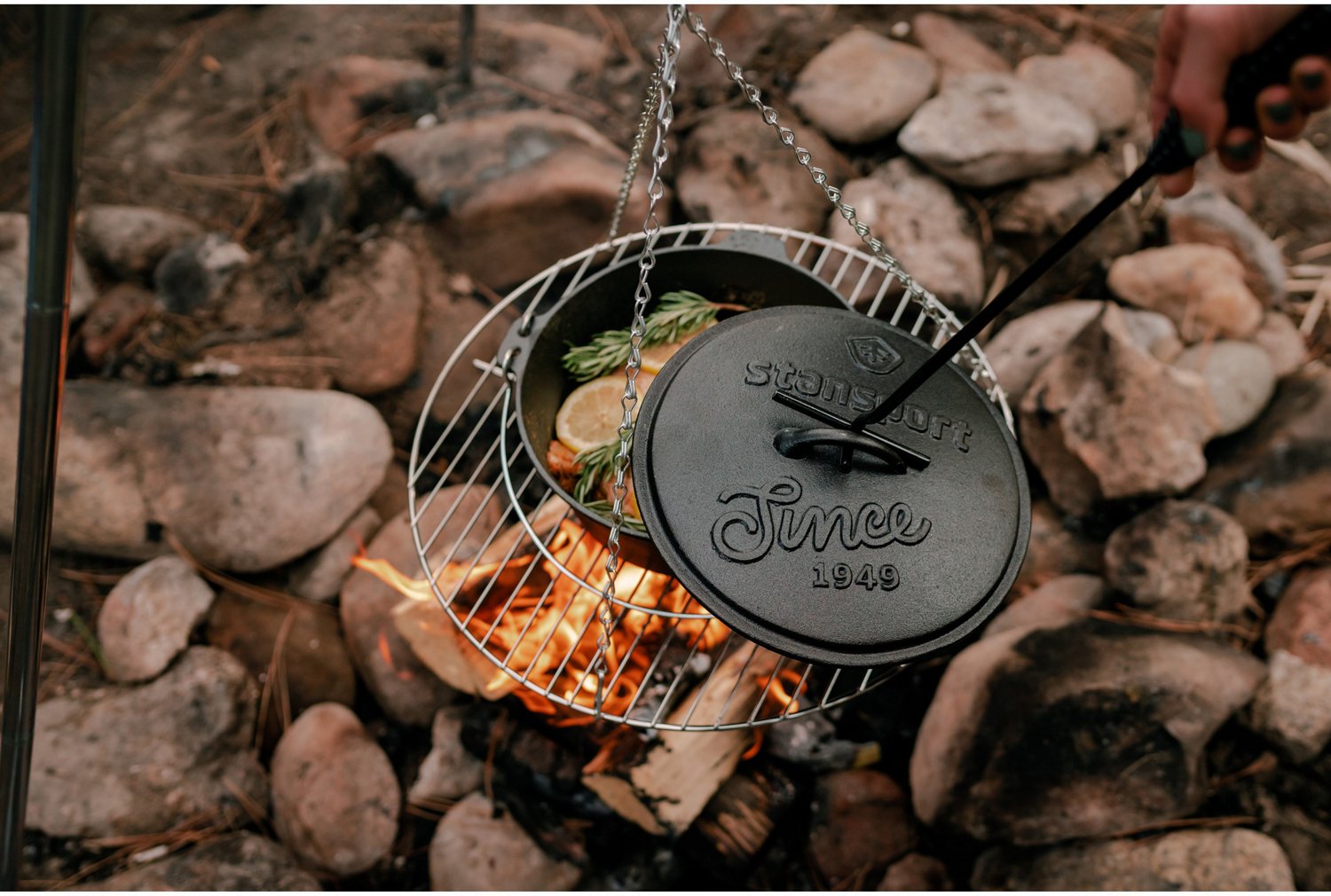 Stansport Tripod Cooker                                                                                                          - view number 8