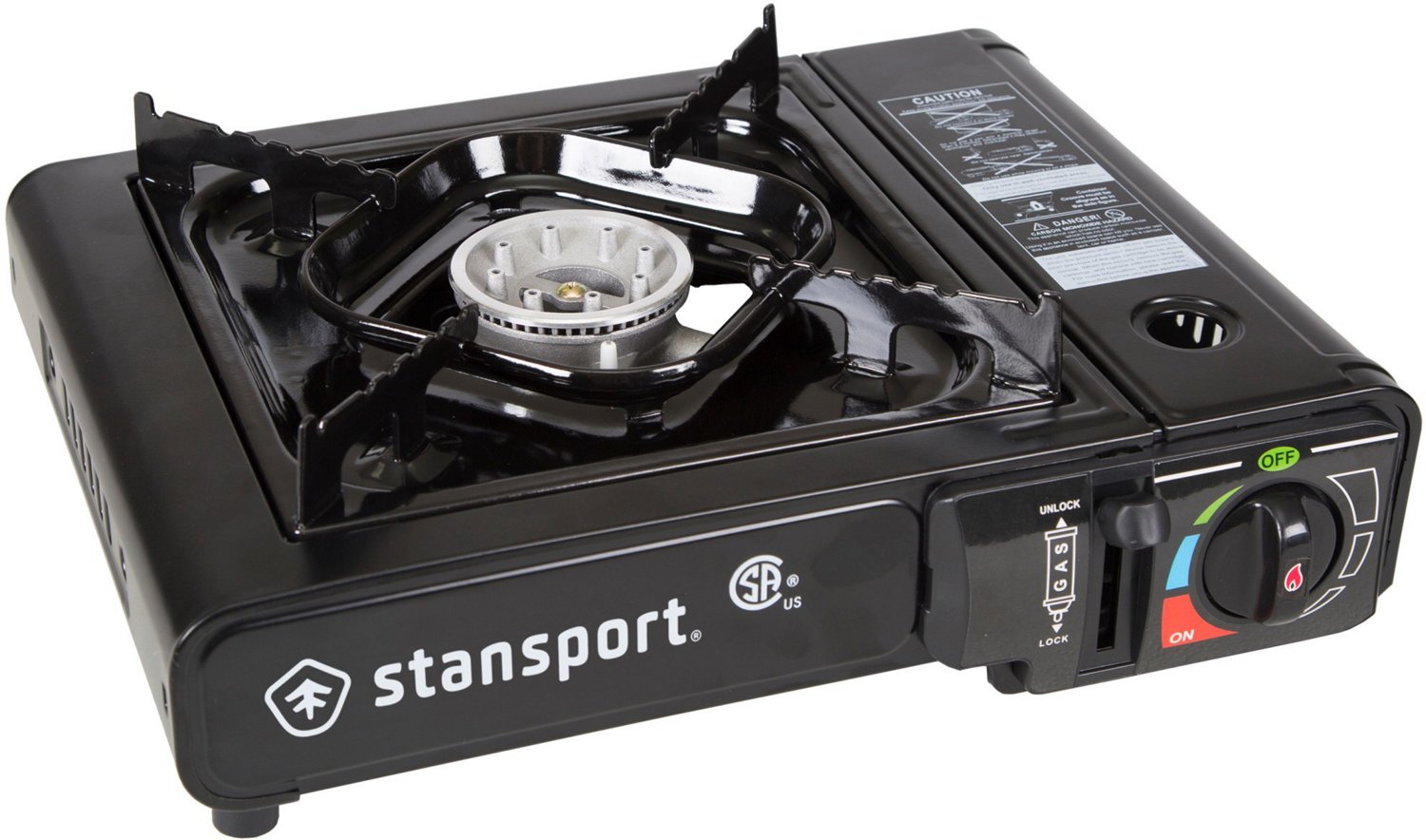 Stansport Portable Butane Stove                                                                                                  - view number 2
