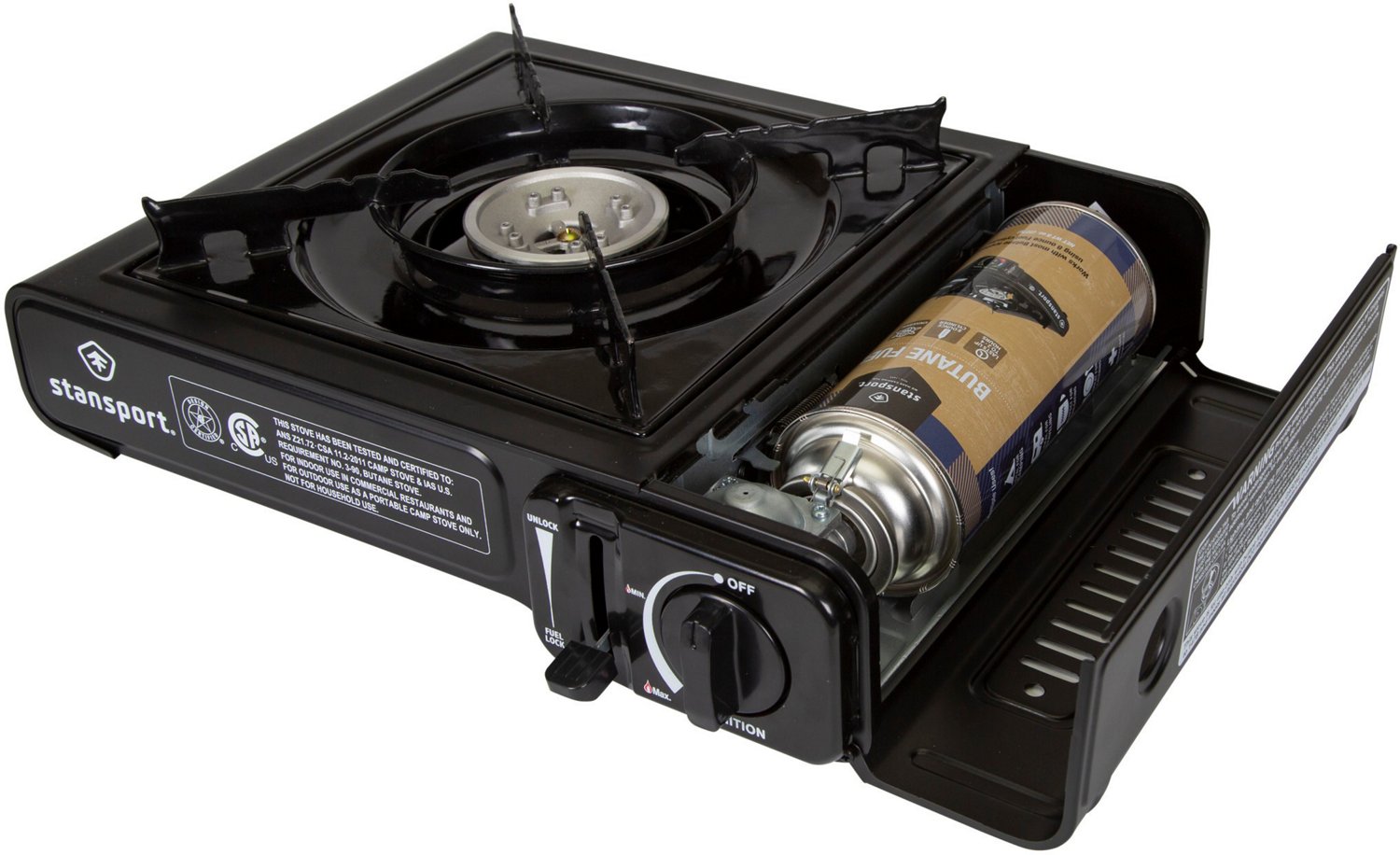 Stansport Portable Butane Stove                                                                                                  - view number 3