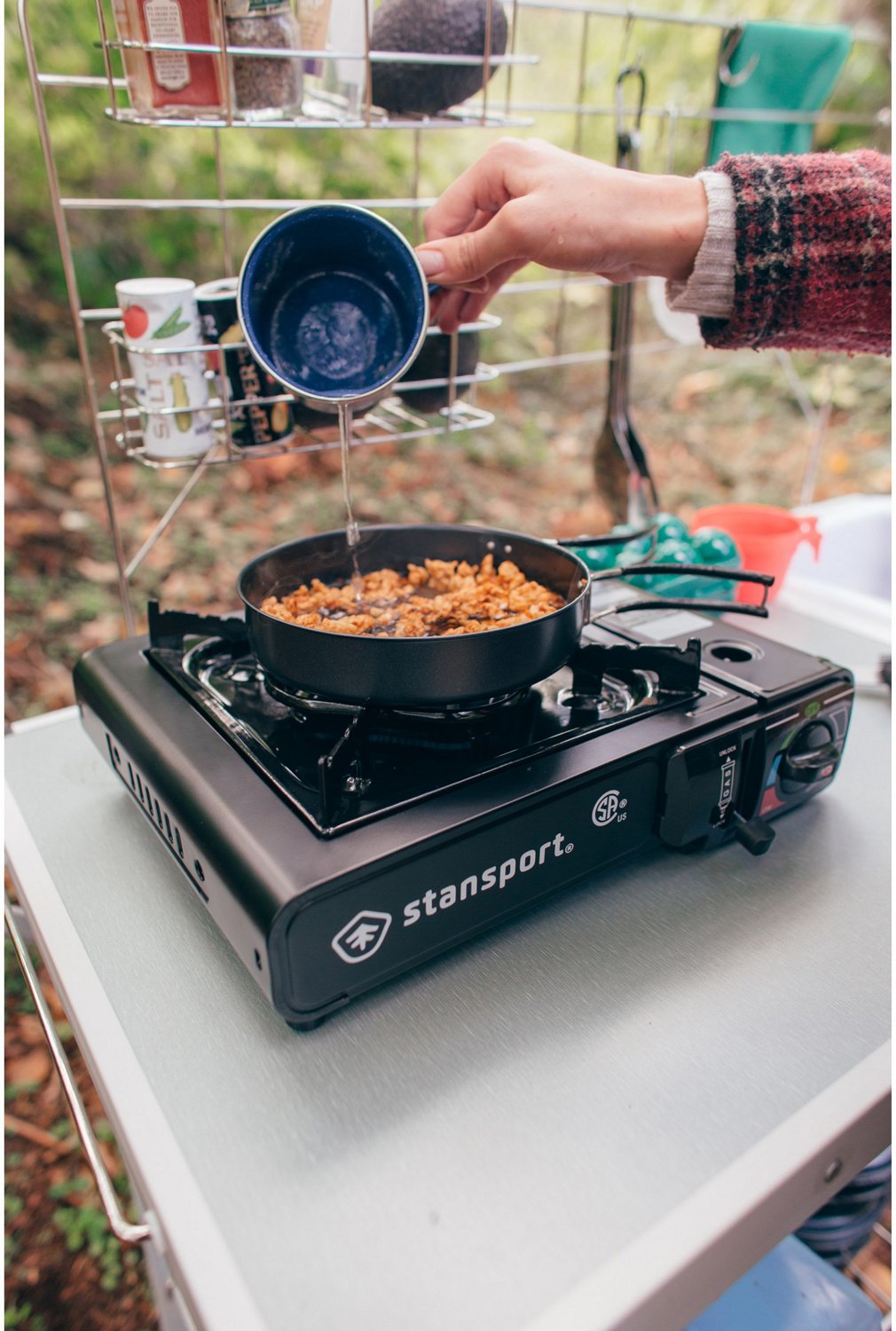 Stansport Portable Butane Stove                                                                                                  - view number 7