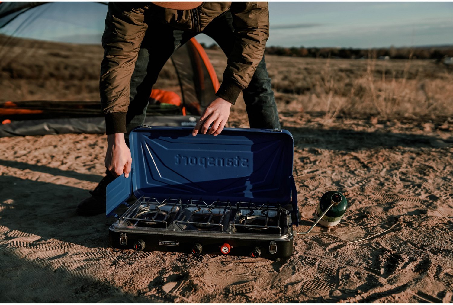 Stansport 3-Burner Propane Stove                                                                                                 - view number 7