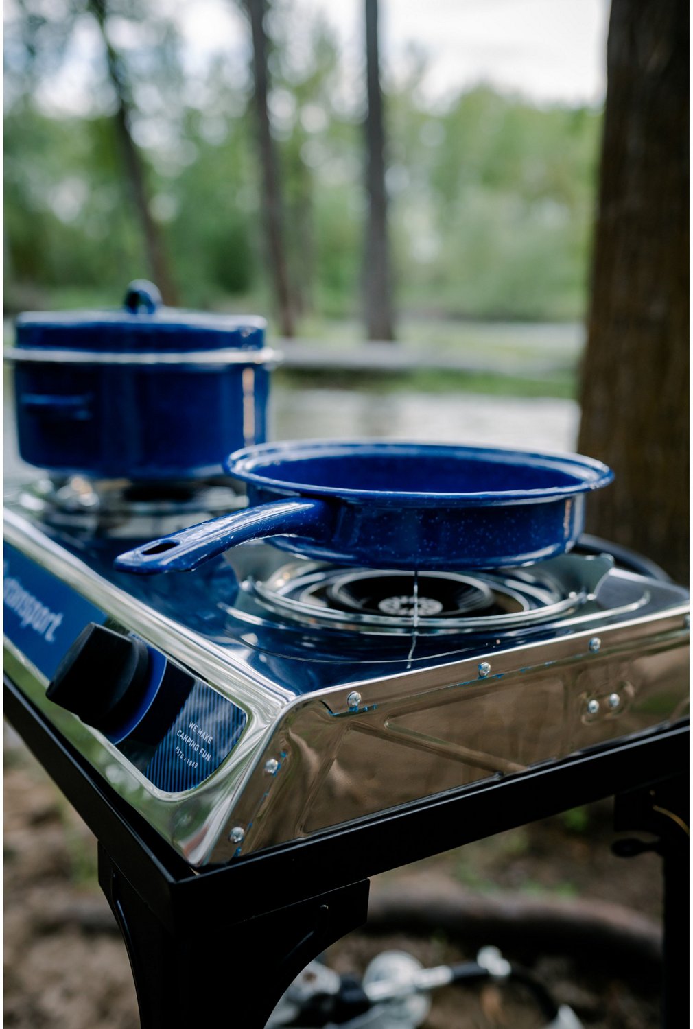 Stansport Gourmet Propane Stove Academy