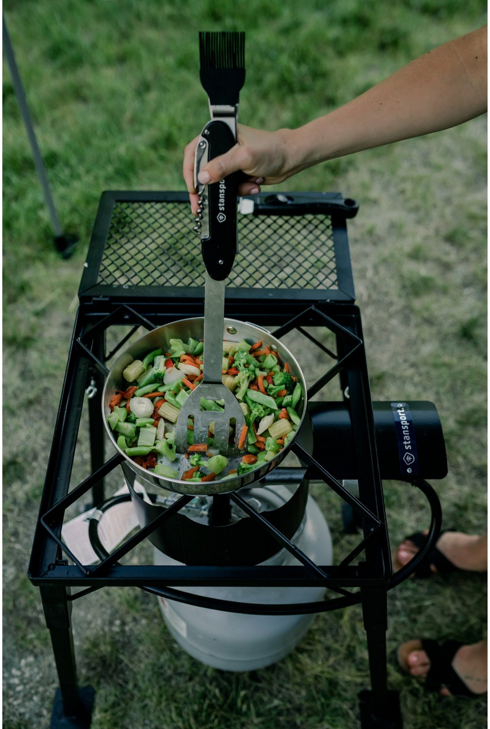 Stansport Single Burner Stove - view number 3