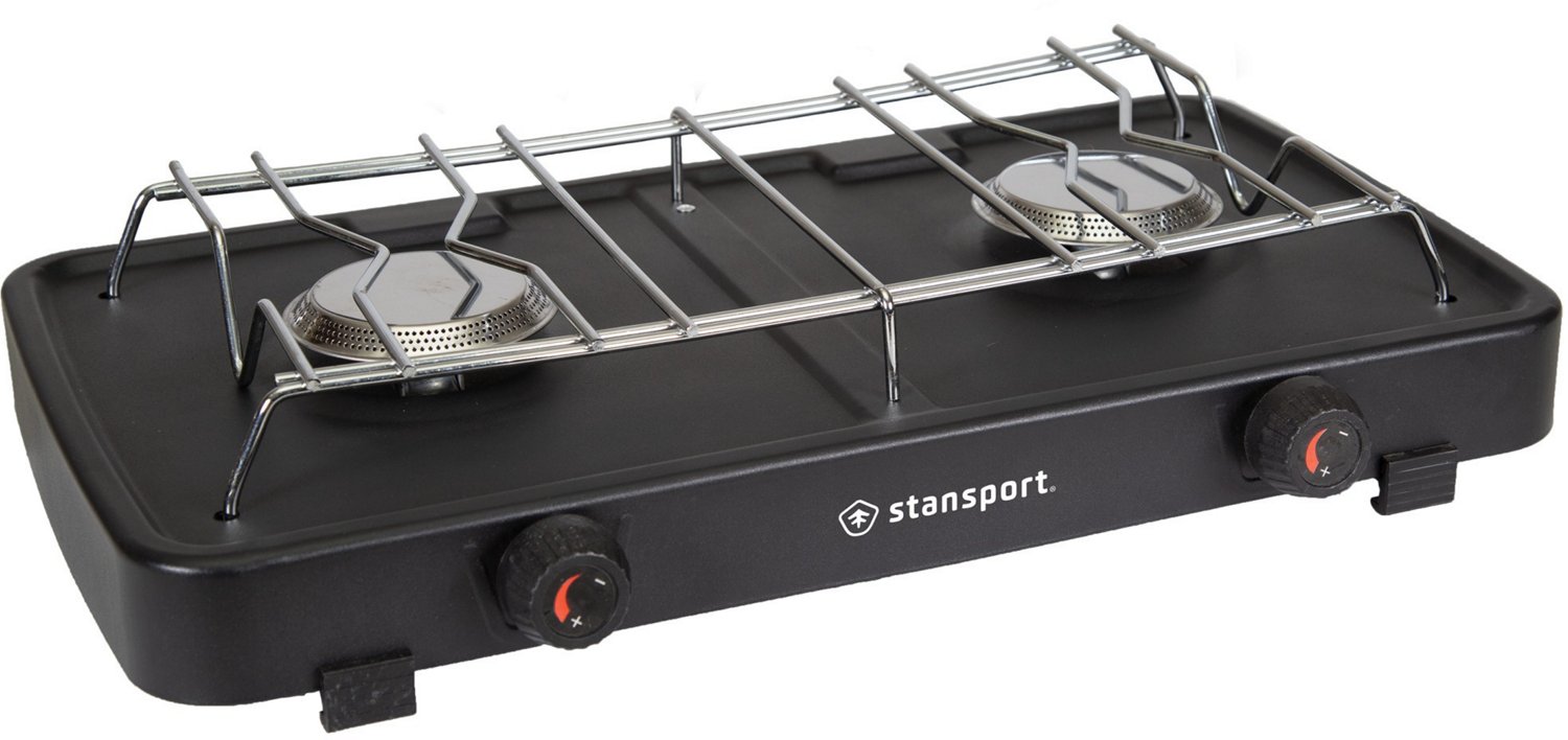 Stansport 2Burner Camp Stove Free Shipping at Academy