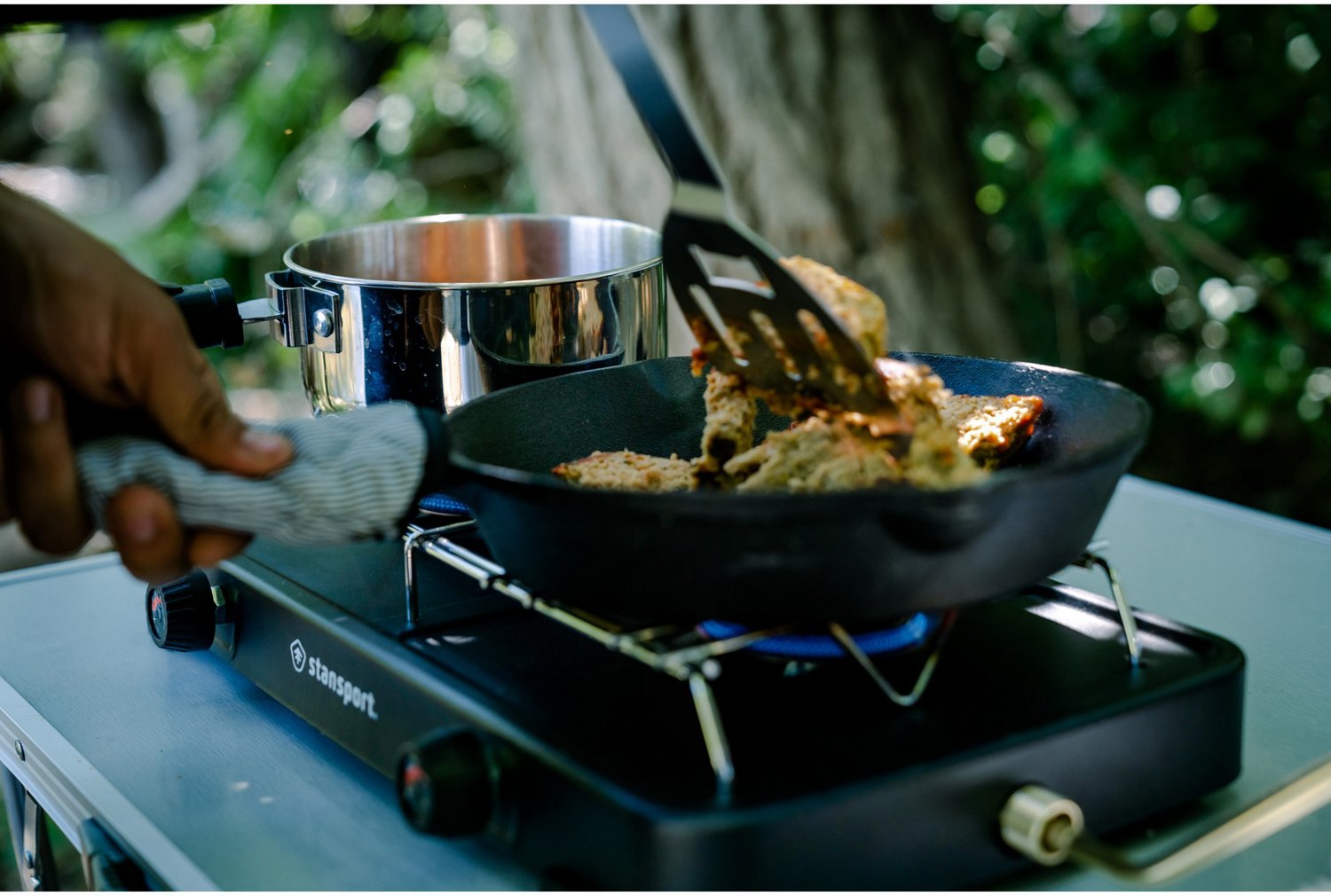 Stansport 2Burner Camp Stove Free Shipping at Academy