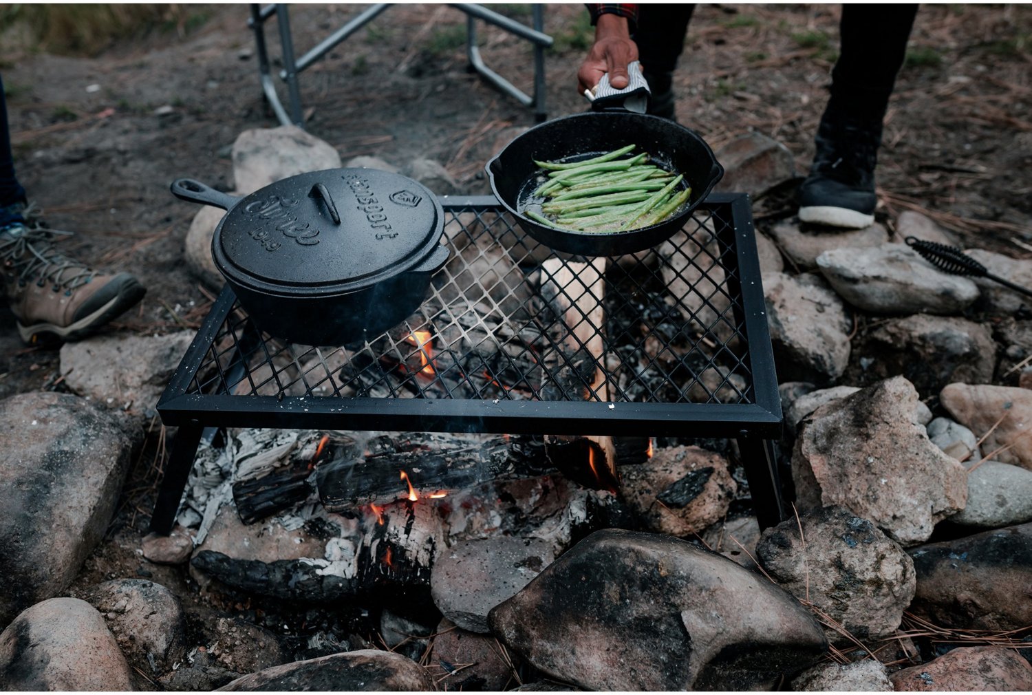 Stansport Heavy-Duty Camp Grill                                                                                                  - view number 5