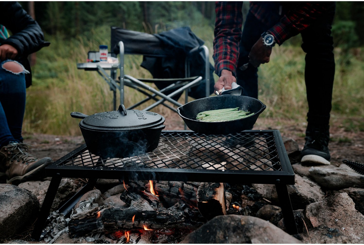 Stansport Heavy-Duty Camp Grill                                                                                                  - view number 6