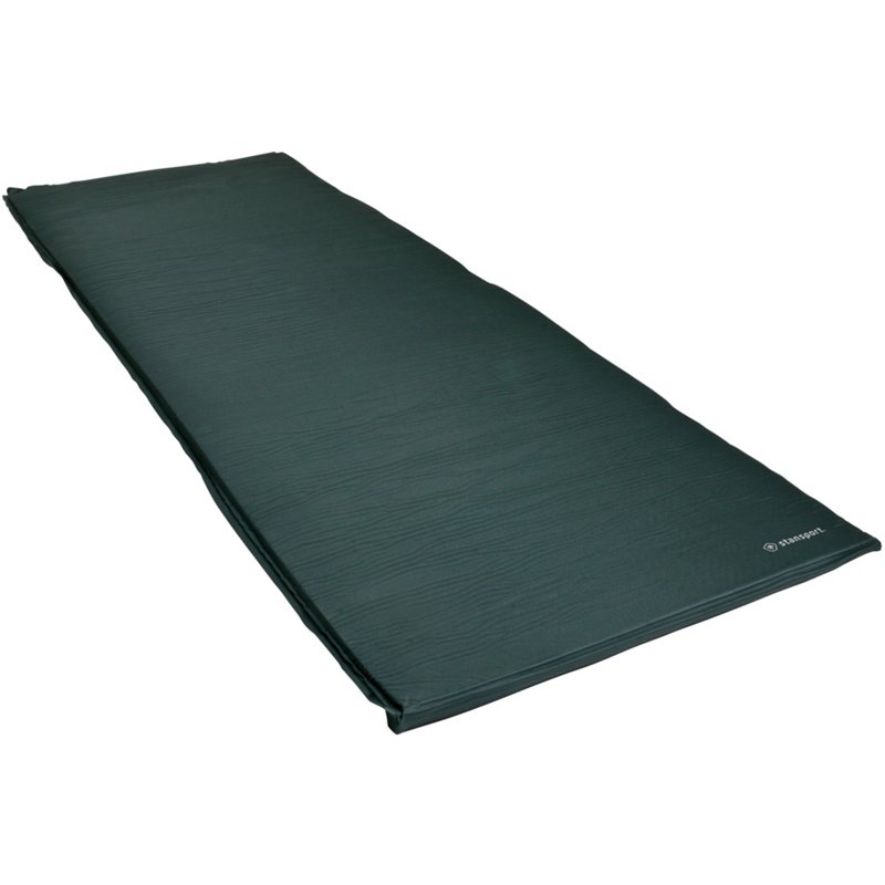 Photos - Sleeping Bag Stansport Self-Inflating Air Mat Green - Camp Furniture And Cots at Academy Sports 498 