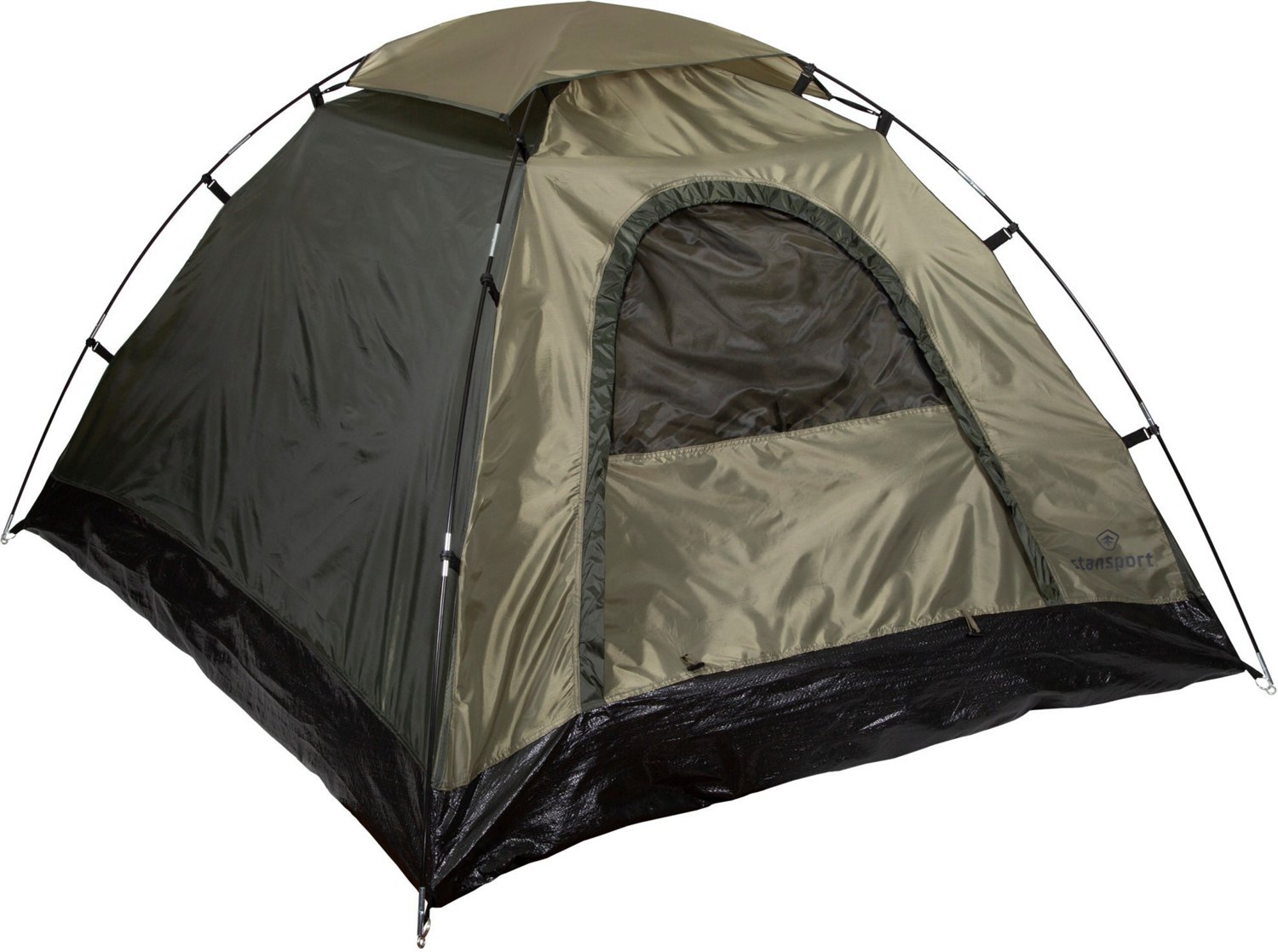 A Frame Stansport Scout Backpack Tent- Forest Polyester 2-Person