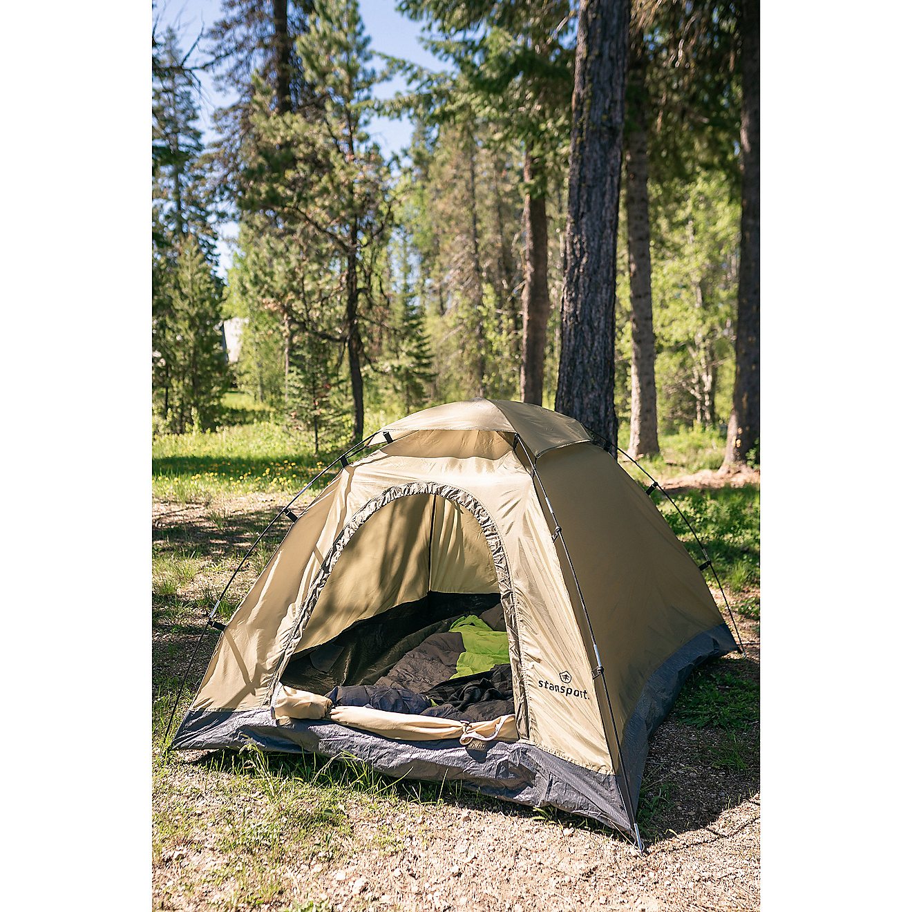 Stansport Buddy Hunter 2-Person Dome Tent                                                                                        - view number 7