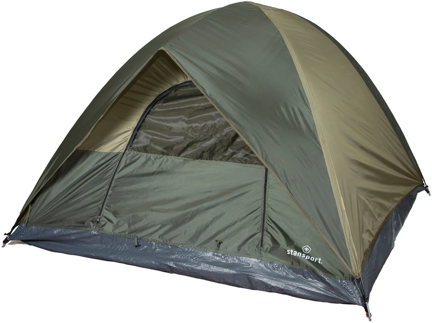 Stansport Trophy Hunter 3-Person Dome Tent                                                                                       - view number 1 selected