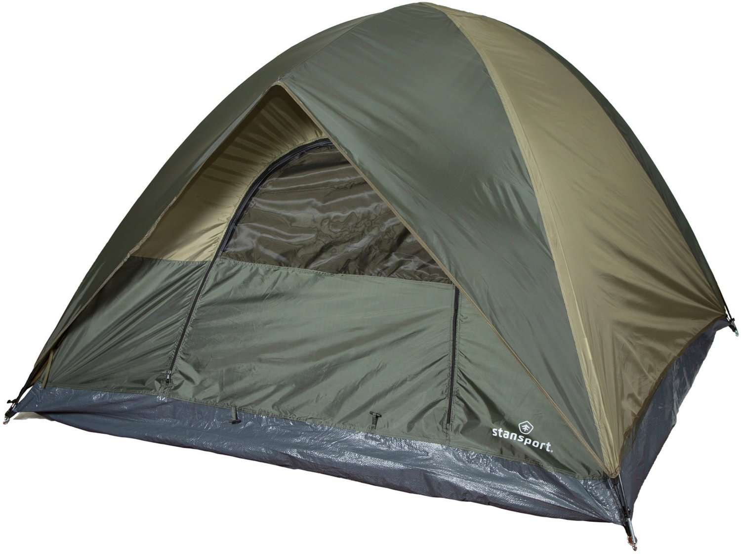 Stansport Trophy Hunter 3-Person Dome Tent                                                                                       - view number 1
