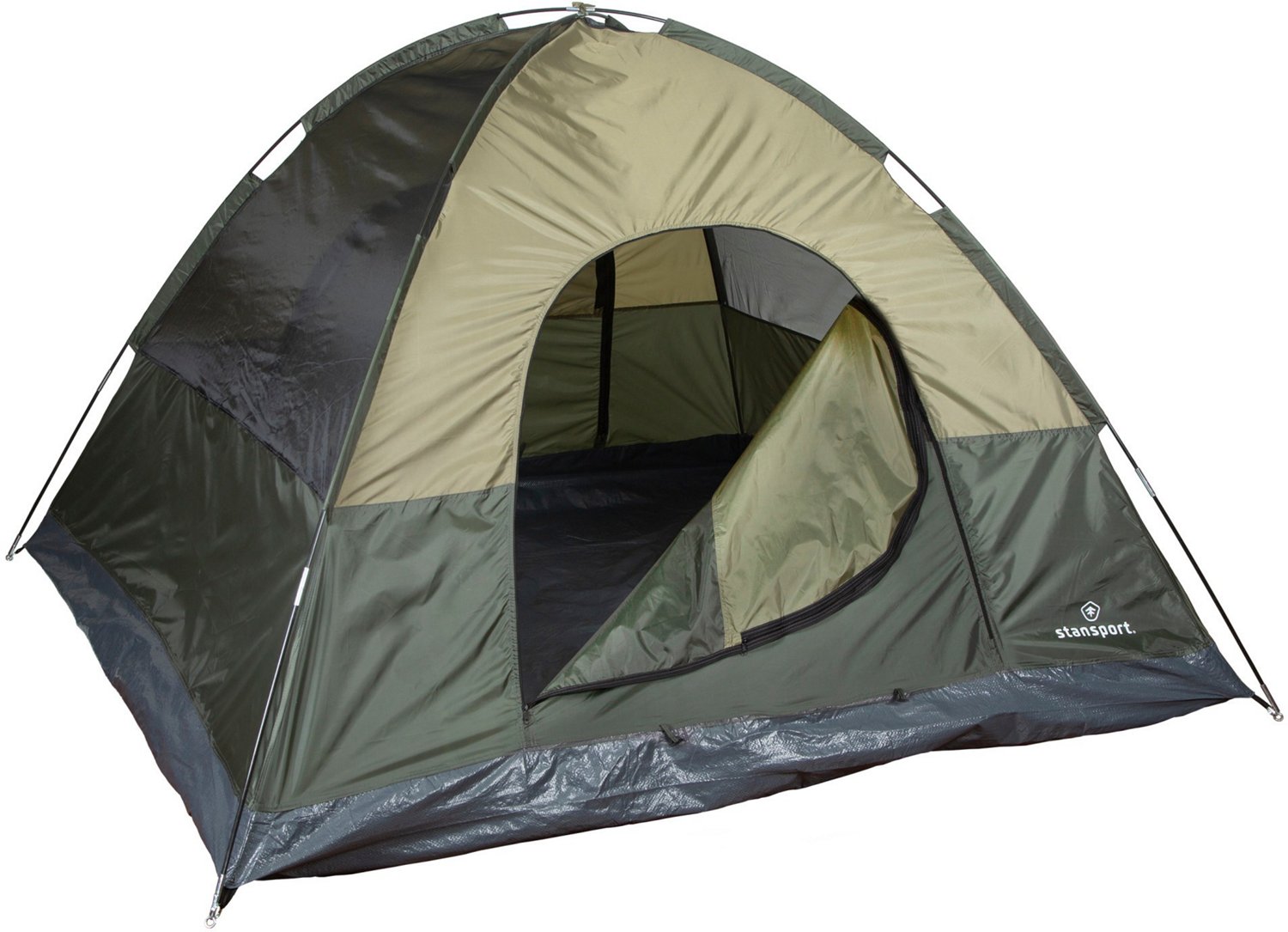 Stansport Trophy Hunter 3-Person Dome Tent                                                                                       - view number 2