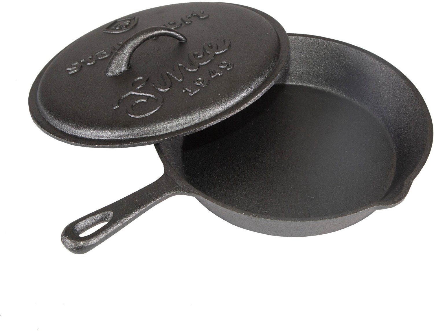 Stansport Pre-Seasoned Cast Iron Cook Set                                                                                        - view number 4