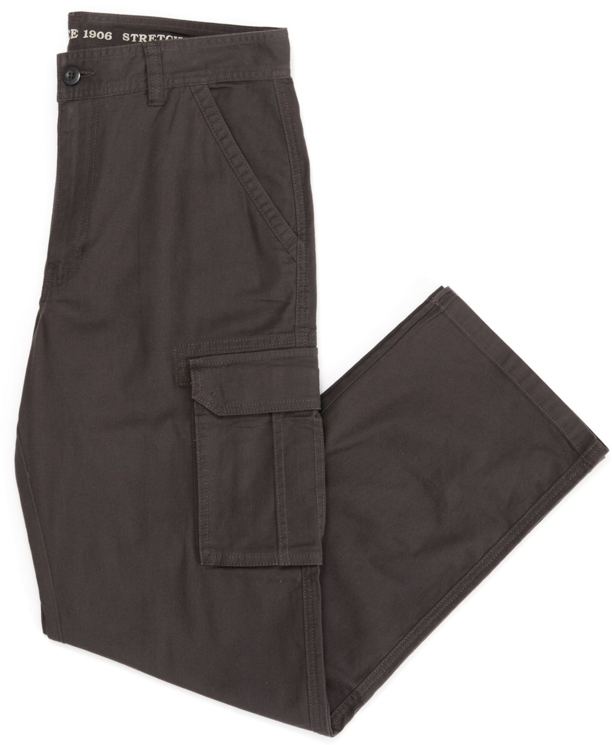 Smith's Workwear Men's Stretch Canvas Cargo Pants - view number 6