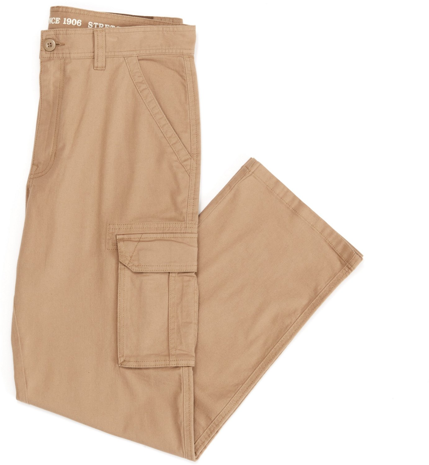 Smith's Workwear Men's Stretch Canvas Cargo Pants - view number 6