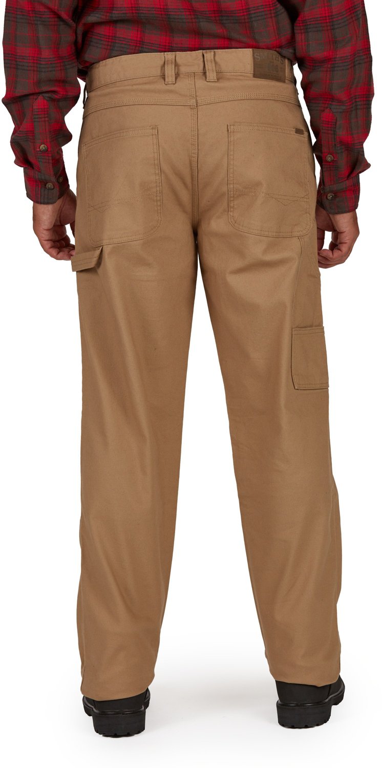 Smith's Workwear Men's Stretch Duck Canvas Carpenter Pants - view number 2