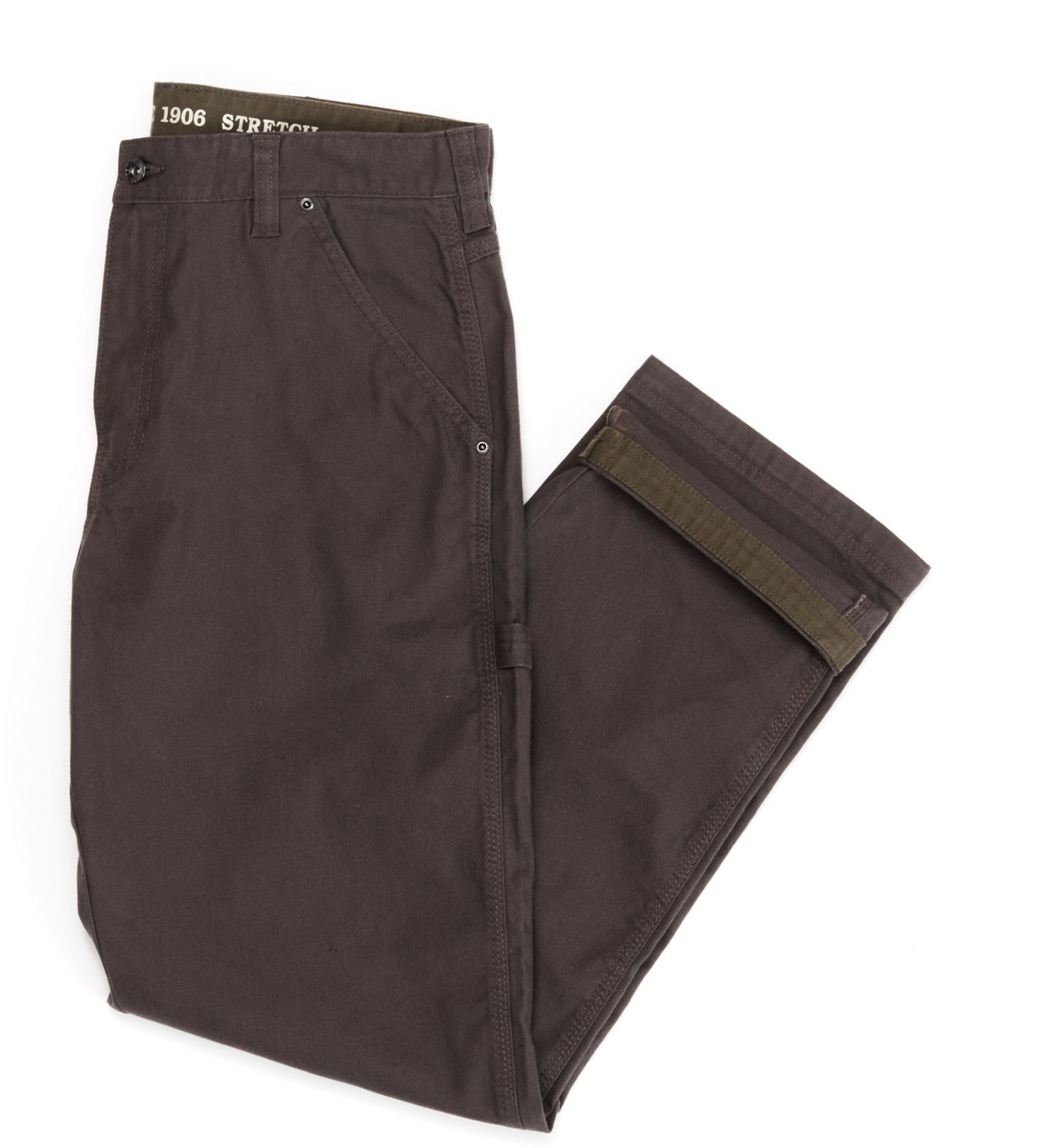 Smith's Workwear Men's Stretch Duck Canvas Carpenter Pants - view number 6