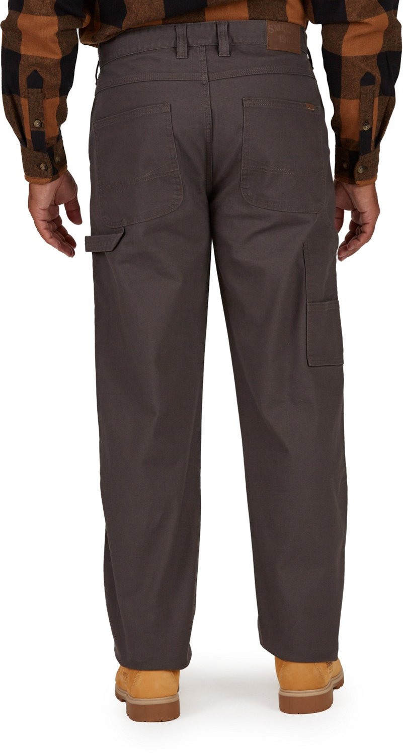 Smith's Workwear Men's Stretch Duck Canvas Carpenter Pants - view number 2