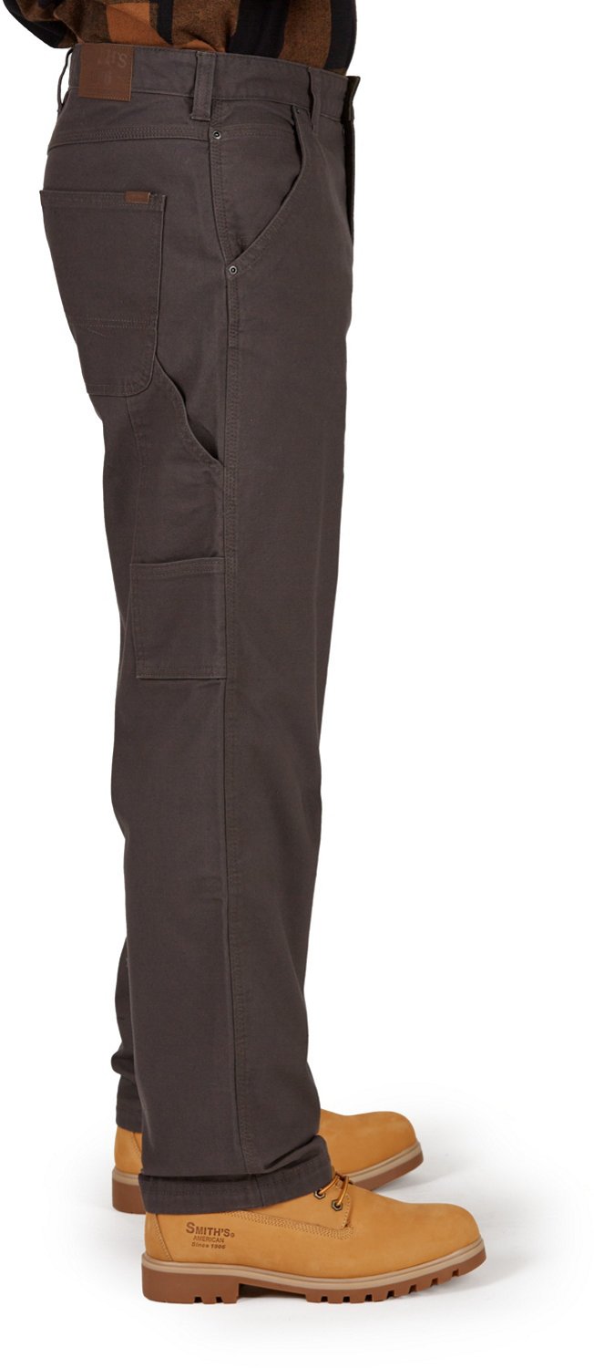 Smith's Workwear Men's Stretch Duck Canvas Carpenter Pants - view number 3